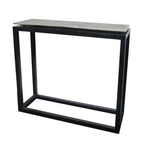 Black Nickel Console