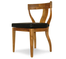 Load image into Gallery viewer, Curved Teak Chair – BUY2+ SAVE
