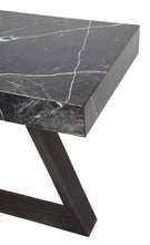 Load image into Gallery viewer, Kelley Black Marble Console
