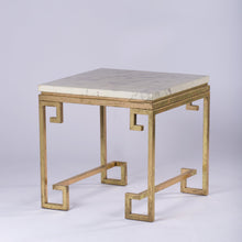 Load image into Gallery viewer, Cleo Marble Sidetable – LAST FEW!
