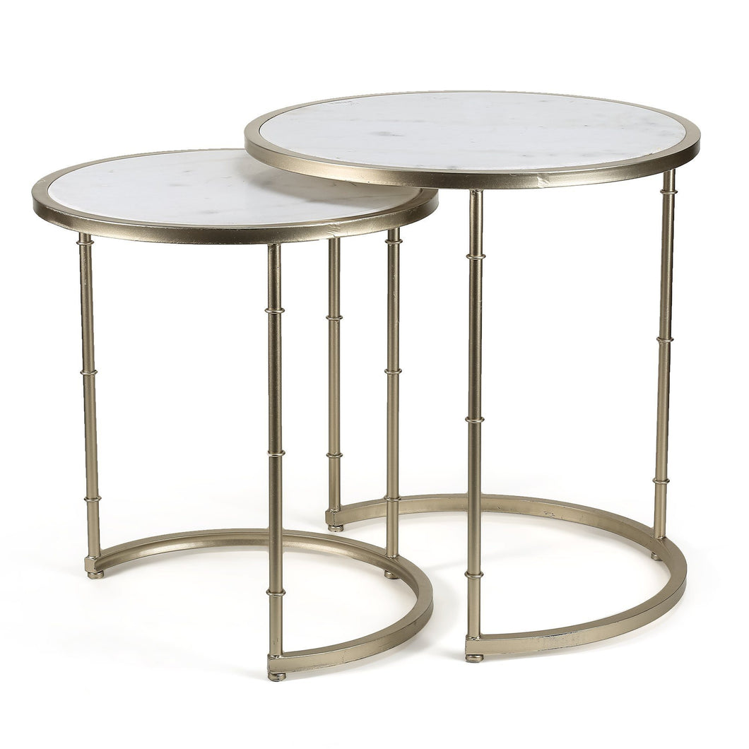 Marble Top Set of Tables