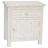 Load image into Gallery viewer, Geometric White Bone Inlay Bedside
