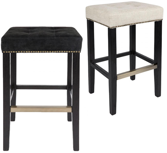 Courtney Bar Stool – 2 Colour/Height Options BUY2+ SAVE