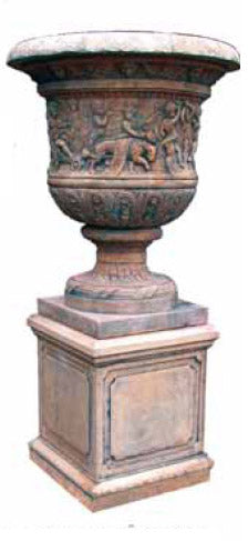 Versailles Urn & Base