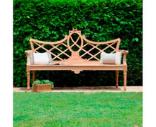 Load image into Gallery viewer, Trianon Teak Bench
