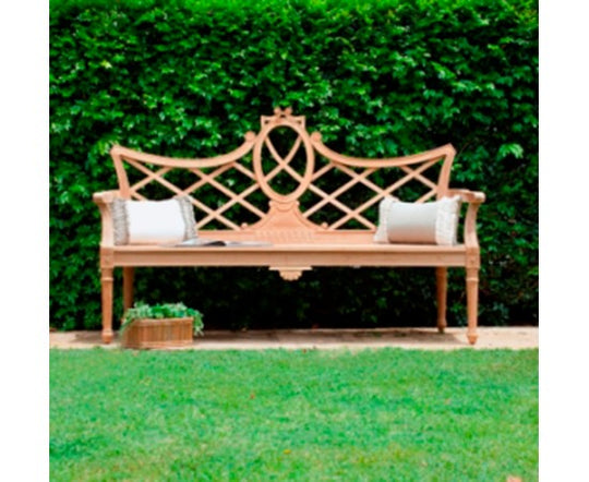Trianon Teak Bench