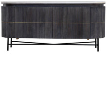 Load image into Gallery viewer, Marble Top Handmade Sideboard
