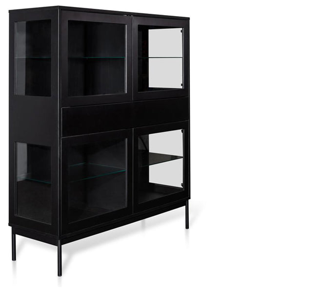 Martin Glass Door Cupboard