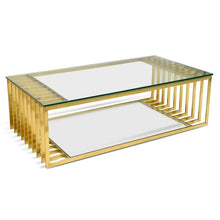 Load image into Gallery viewer, Blake Gold Base Table
