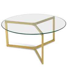Load image into Gallery viewer, Orson Gold Base Table
