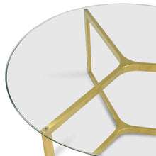 Load image into Gallery viewer, Orson Gold Base Table
