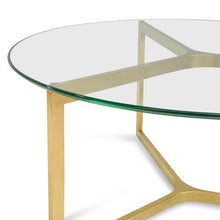 Load image into Gallery viewer, Orson Gold Base Table
