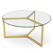 Load image into Gallery viewer, Orson Gold Base Table
