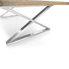 Load image into Gallery viewer, Axel Elm Dining Table – 3m – LAST ONE!
