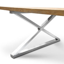 Load image into Gallery viewer, Axel Elm Dining Table – 3m – LAST ONE!
