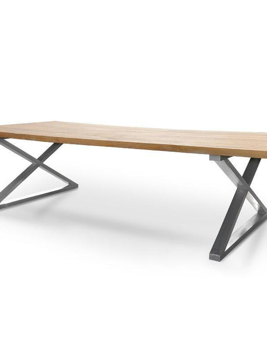 Axel Elm Dining Table – 3m – LAST ONE!