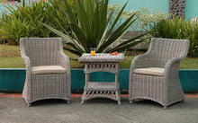 Load image into Gallery viewer, Roman 3 Piece Setting Natural Wicker
