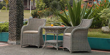 Load image into Gallery viewer, Roman 3 Piece Setting Natural Wicker
