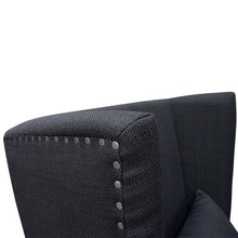 Load image into Gallery viewer, Stephanie Black Lounge Chair
