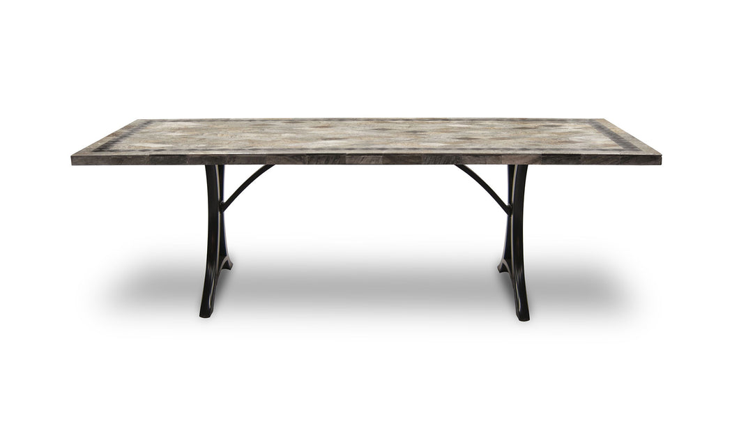 Sylvia Slate Stone Table