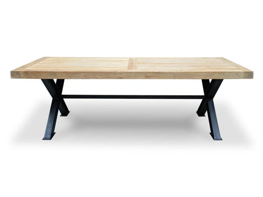 Debra Elm Dining Table