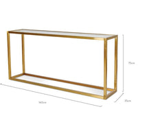 Load image into Gallery viewer, Shannon Glass Console
