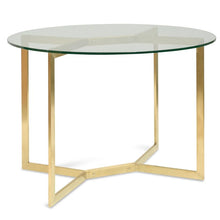 Load image into Gallery viewer, Patience Gold Dining Table
