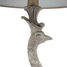 Load image into Gallery viewer, Bird Table Lamp – Gold or Silver
