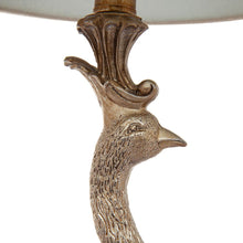 Load image into Gallery viewer, Bird Table Lamp – Gold or Silver
