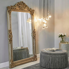 Load image into Gallery viewer, Gilberta Large Floor Mirror – 2 Colour Options – WHITE ON SALE
