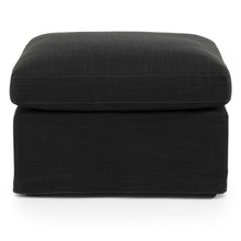 Load image into Gallery viewer, Reynaldo Slip Cover Ottoman – 4 Colour Options
