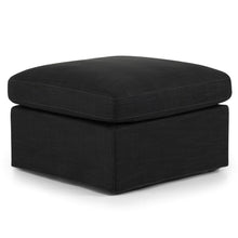 Load image into Gallery viewer, Reynaldo Slip Cover Ottoman – 4 Colour Options
