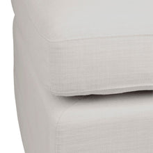 Load image into Gallery viewer, Reynaldo Slip Cover Ottoman – 4 Colour Options
