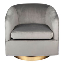 Load image into Gallery viewer, Carmen Swivel Chair – 2 Colour Options
