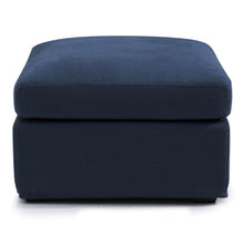 Load image into Gallery viewer, Reynaldo Slip Cover Ottoman – 4 Colour Options
