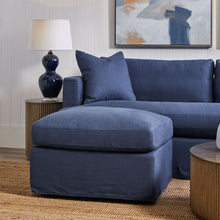 Load image into Gallery viewer, Reynaldo Slip Cover Ottoman – 4 Colour Options
