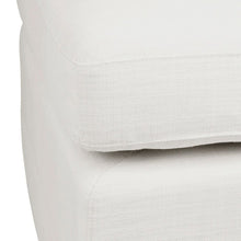 Load image into Gallery viewer, Reynaldo Slip Cover Ottoman – 4 Colour Options
