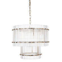 Load image into Gallery viewer, Verona 2 Tier Pendant – 3 Colour Options
