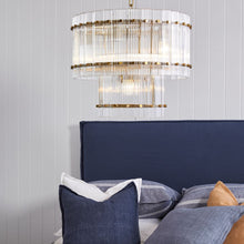 Load image into Gallery viewer, Verona 2 Tier Pendant – 3 Colour Options
