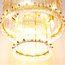 Load image into Gallery viewer, Verona 2 Tier Pendant – 3 Colour Options
