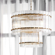 Load image into Gallery viewer, Verona 2 Tier Pendant – 3 Colour Options
