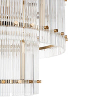 Load image into Gallery viewer, Verona 2 Tier Pendant – 3 Colour Options
