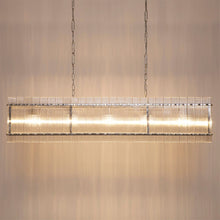 Load image into Gallery viewer, Verona Long Pendant – 2 Colour Options – NICKEL ON SALE
