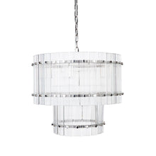Load image into Gallery viewer, Verona 2 Tier Pendant – 3 Colour Options

