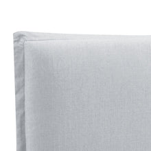 Load image into Gallery viewer, Brandon Slip Cover Bedhead wth Valance – 3 Colour Options
