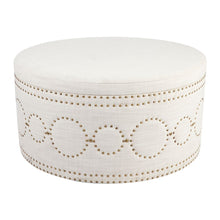 Load image into Gallery viewer, Georgina Storage Ottoman
