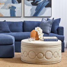 Load image into Gallery viewer, Georgina Storage Ottoman
