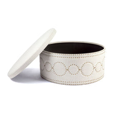 Load image into Gallery viewer, Georgina Storage Ottoman
