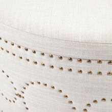 Load image into Gallery viewer, Georgina Storage Ottoman
