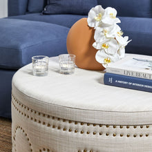 Load image into Gallery viewer, Georgina Storage Ottoman
